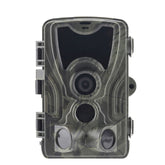 HC801A 8MP Waterproof IP65 IR Night Vision Security Hunting Trail Camera, Novatek 96650 Program, 120 Degree Wide Angle, 110 Degree PIR Sensing Angle, HC801A